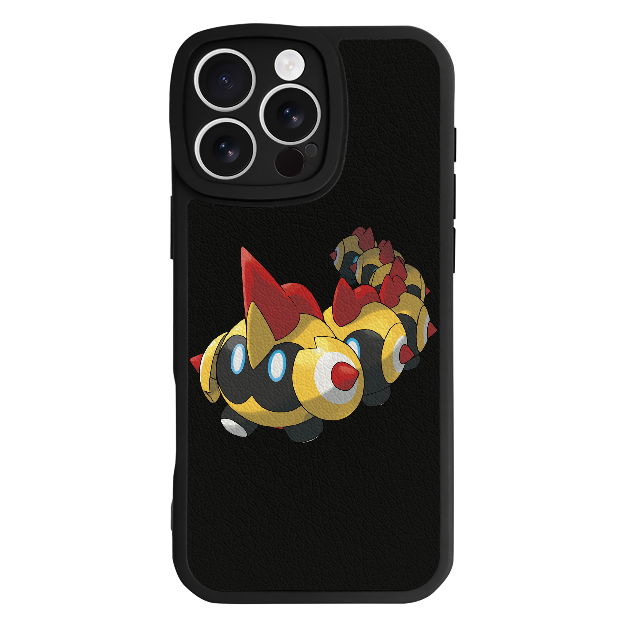 （画像用） ポケットモンスター Pokémon 【iPhone 16シリーズ対応】シリコンスマホケース（レザー調） 材質：シリコン